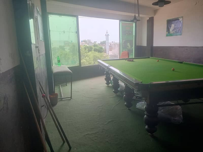 snook club ready good sale 2 table 12*6 full size - Other Businesses ...