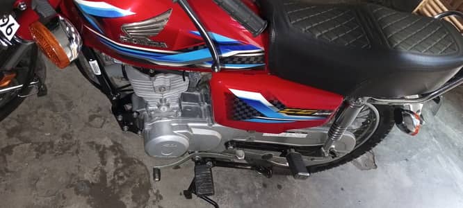 Honda CG 125 2024