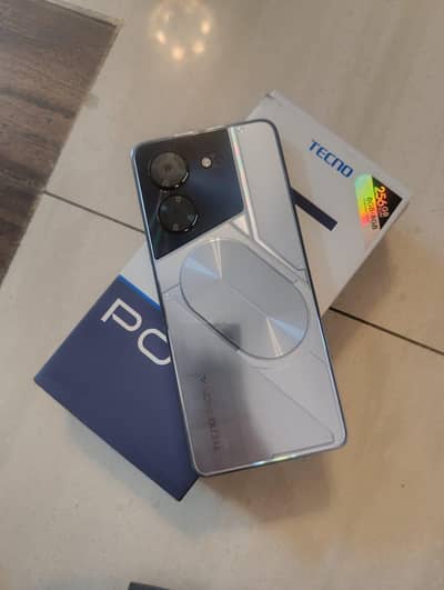 TECHNO POVA 5G PRO/SILVER COLOUR