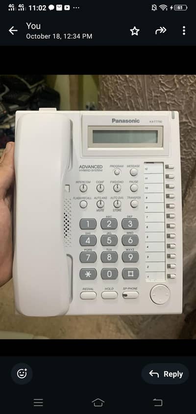 panasonic s500 use and new telephone 0321-2123558