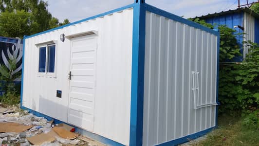 prefabricated toilet security cabin site office container office porta