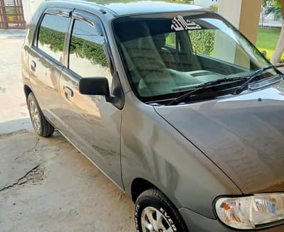 Suzuki Alto VXR (2010) model