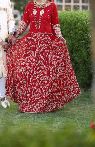 bridal lehenga