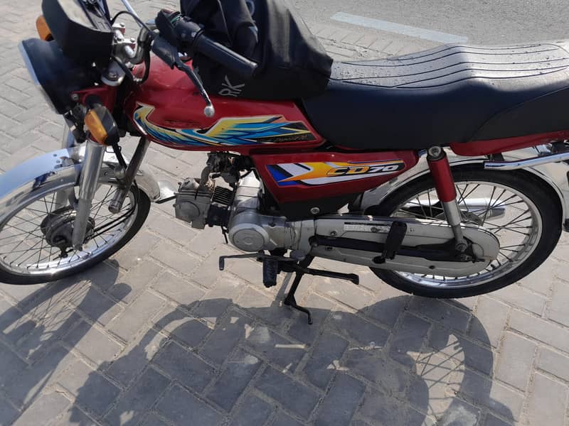 Honda CD70 2