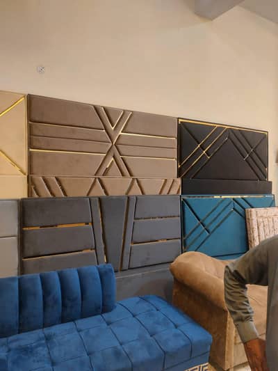 Premium King Size Bed / Coushin Bed / Poshish Bed