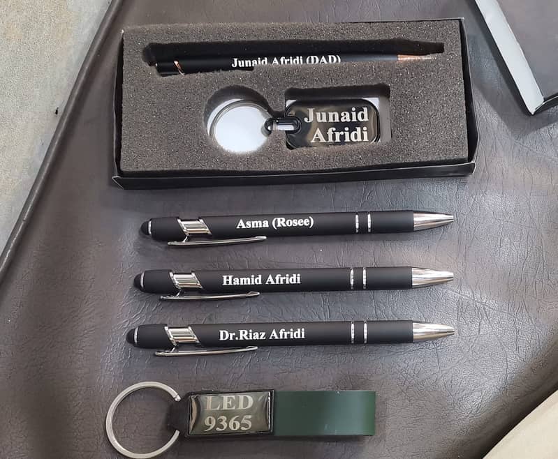 Keychains & Pens 1