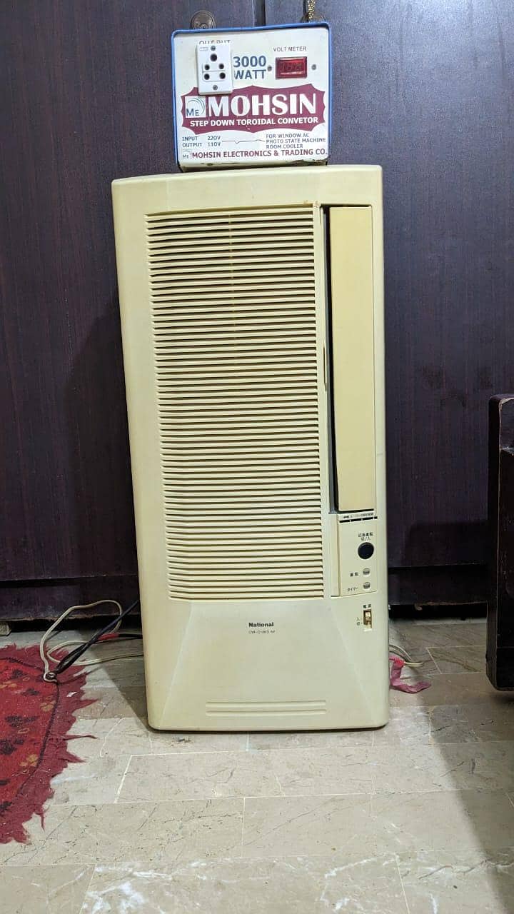 window ac 110 2