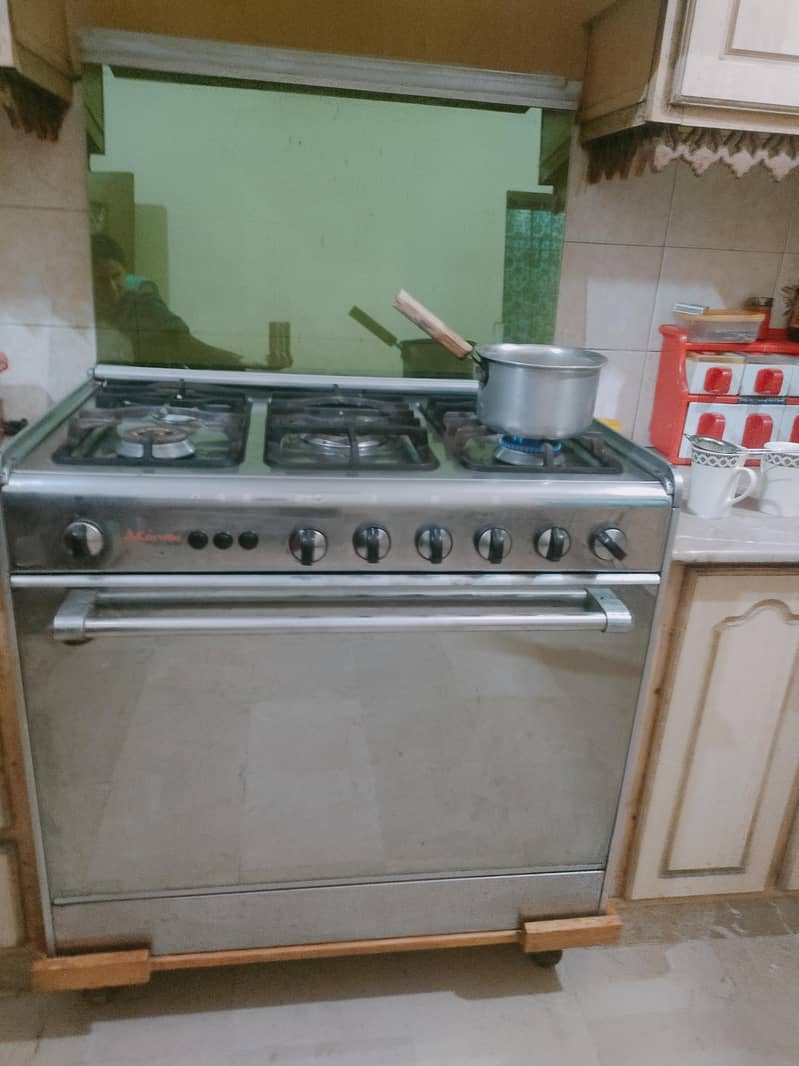 cooking range 1