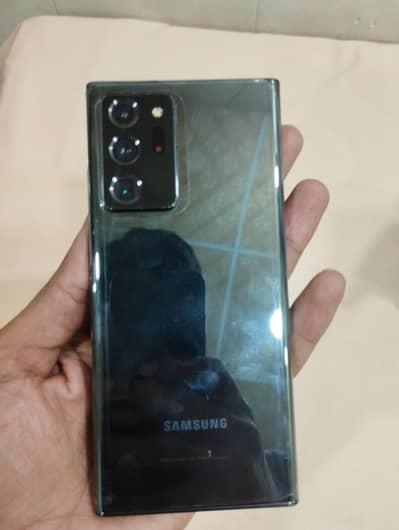 Samsung Note 20ultra  12/256 All accessories exchange just i phone