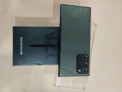 Samsung Note 20ultra  12/256 All accessories exchange just i phone