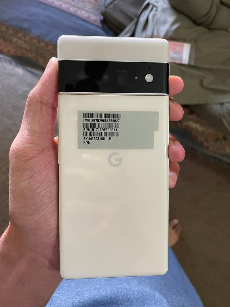 Google Pixel 6 Pro 5