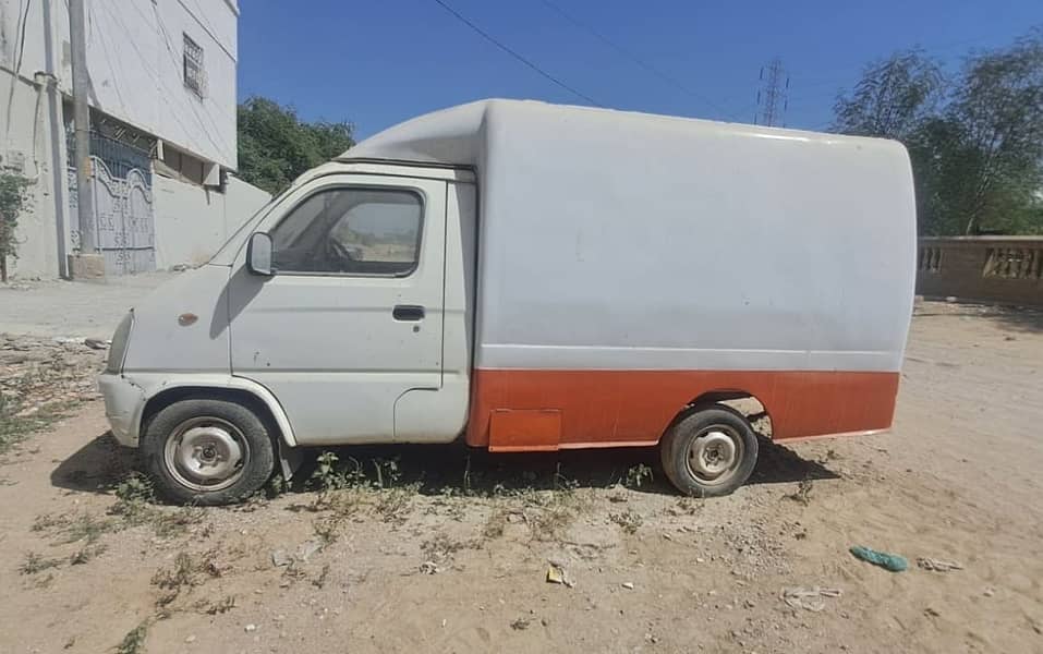 Faw pickup 1