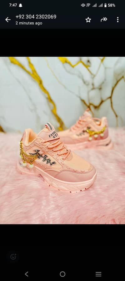 Premium Quality high Soul Shoes For Women