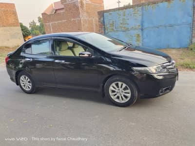 Honda city Aspire 1.5 top of the line variant 2017 model