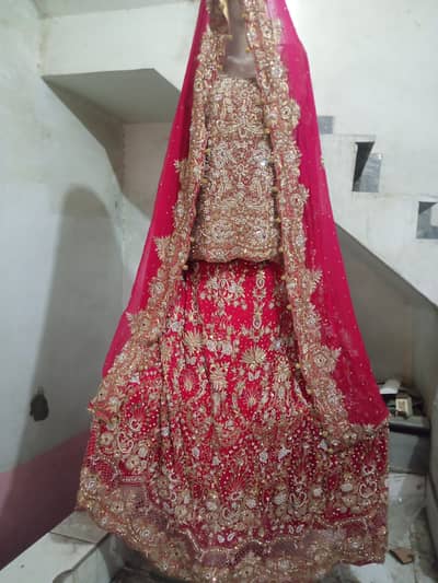 bridal lehenga
