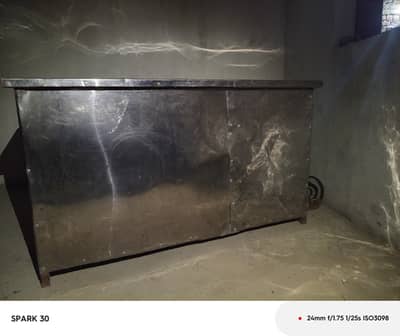 Burger shawarma steel stand