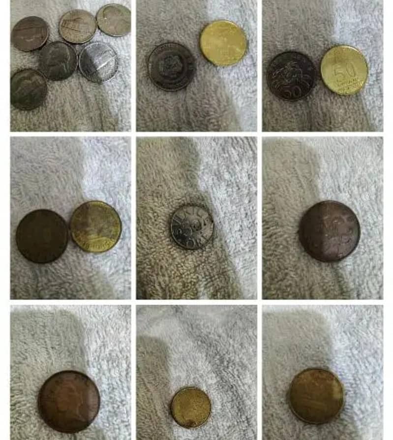 Old coins 5
