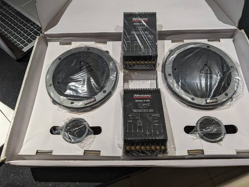 Dynaudio Esotec X-252 Components 0