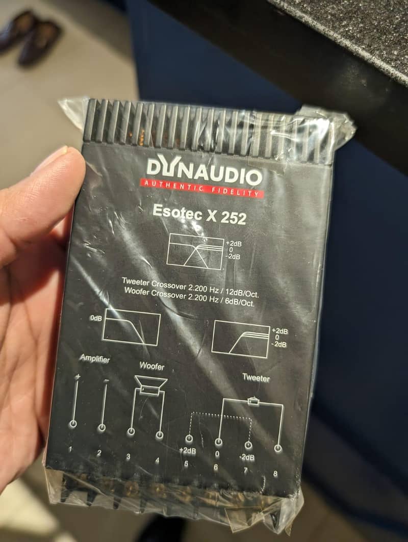 Dynaudio Esotec X-252 Components 3