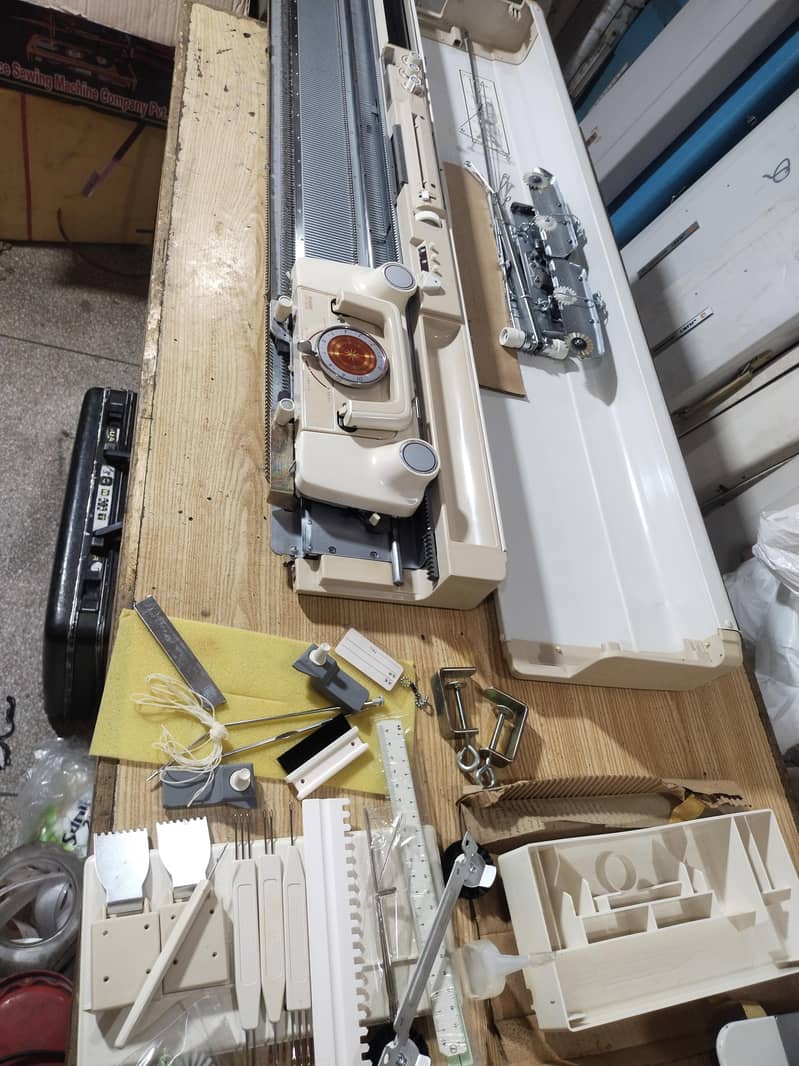 singer knitting machine 5
