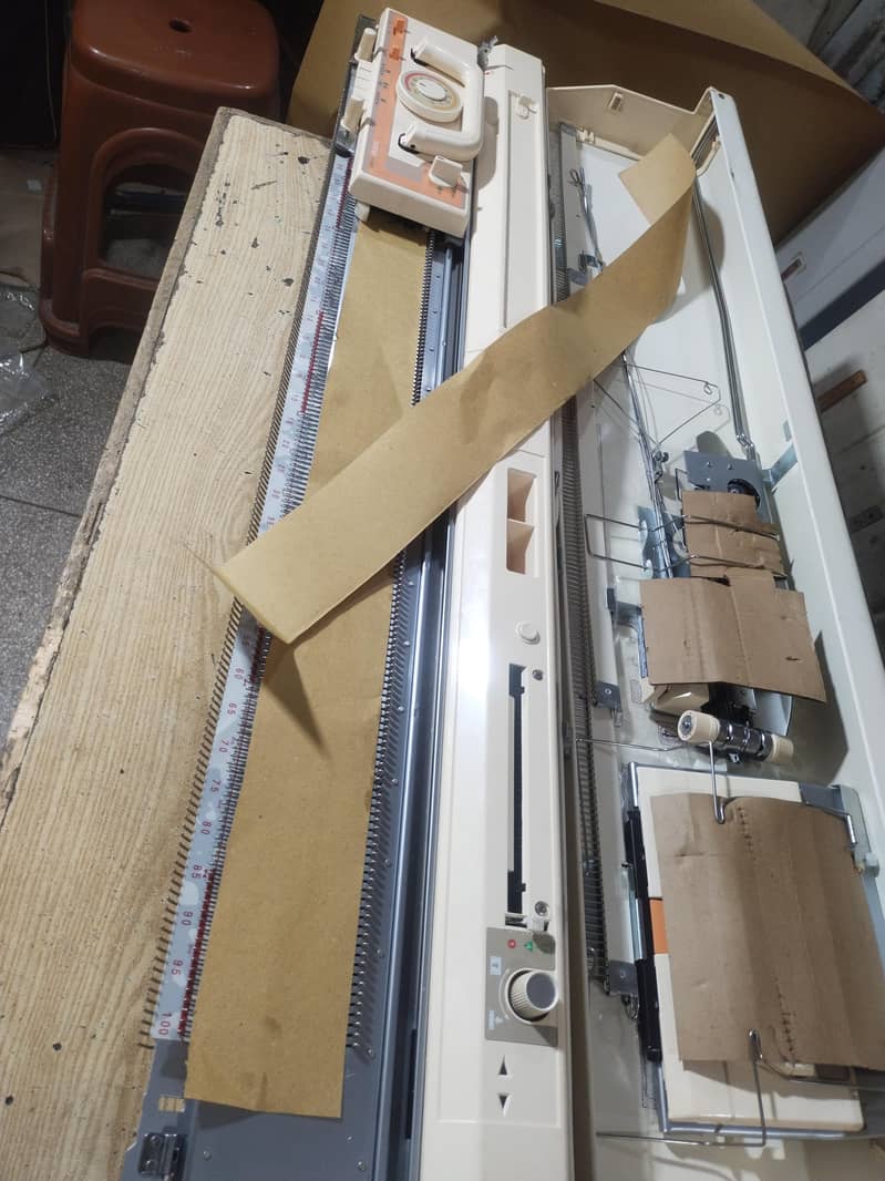 singer knitting machine 6
