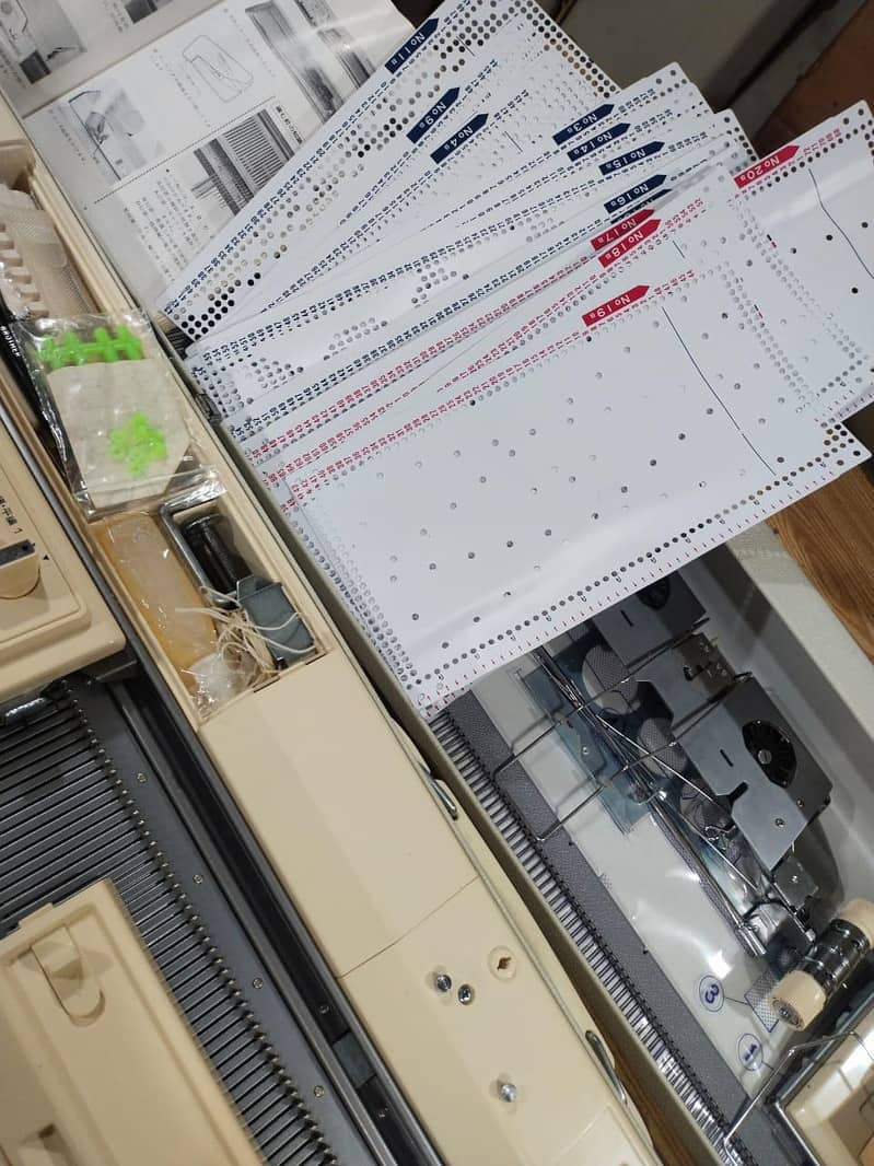 singer knitting machine 14