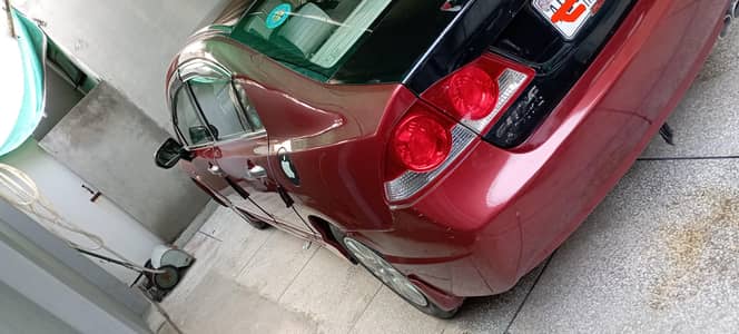 Honda reborn 2010