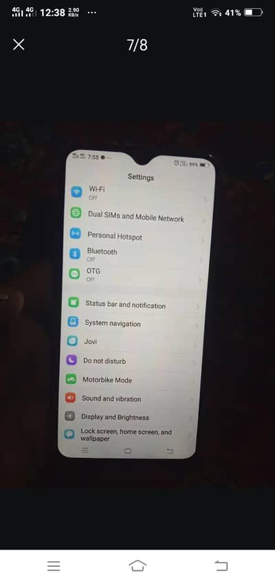 vivo 1823 home used phn 2 32 space hy