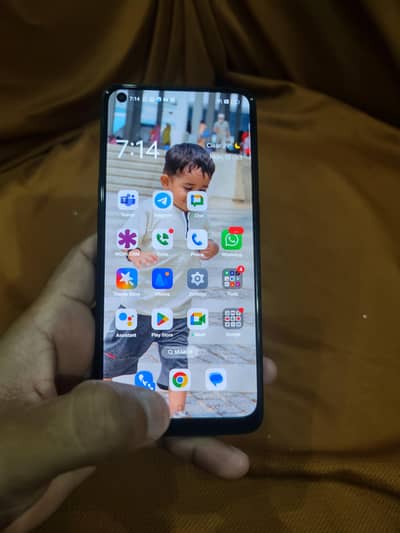 Oppo F21 Pro 5G Only touch glass changed original panal with box