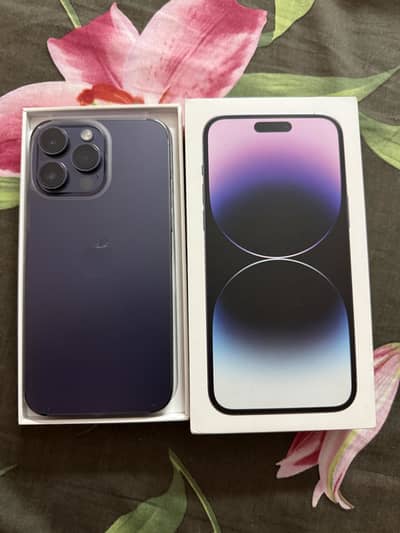 Iphone 14 pro max 128 PTA approved