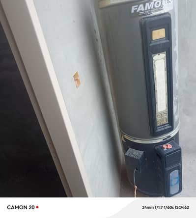 Water Geyser Electric & Gas Dual Big Size for Sale