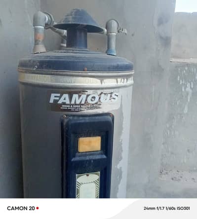 Water Geyser Electric & Gas Dual Big Size for Sale