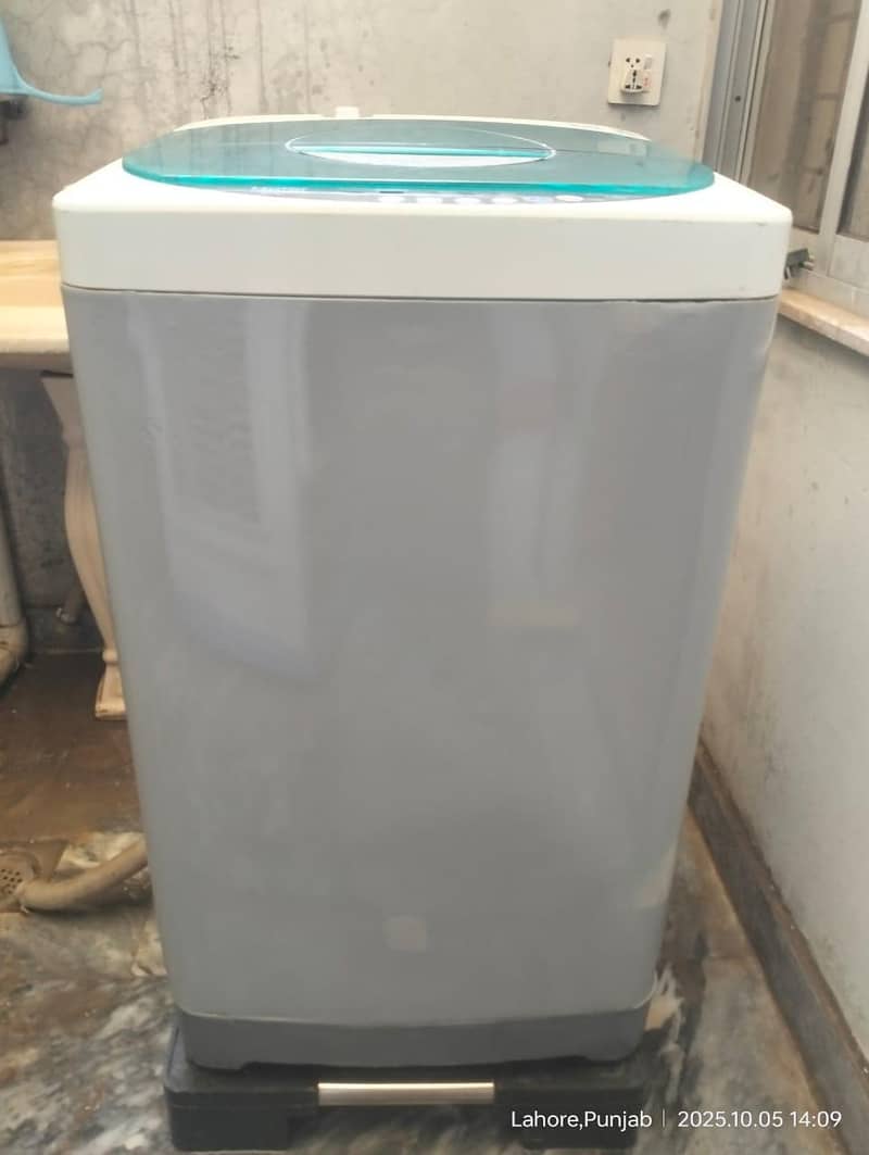 Haier Automatic Machine 0