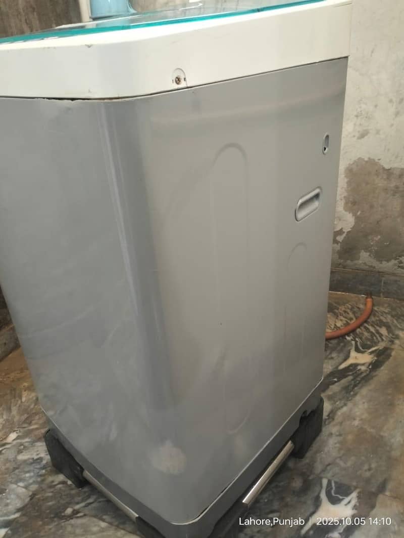 Haier Automatic Machine 1