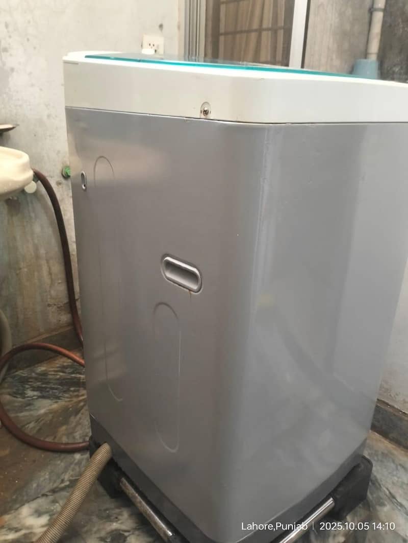 Haier Automatic Machine 2