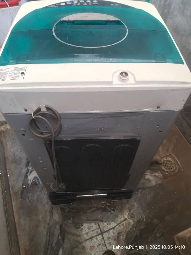 Haier Automatic Machine 3