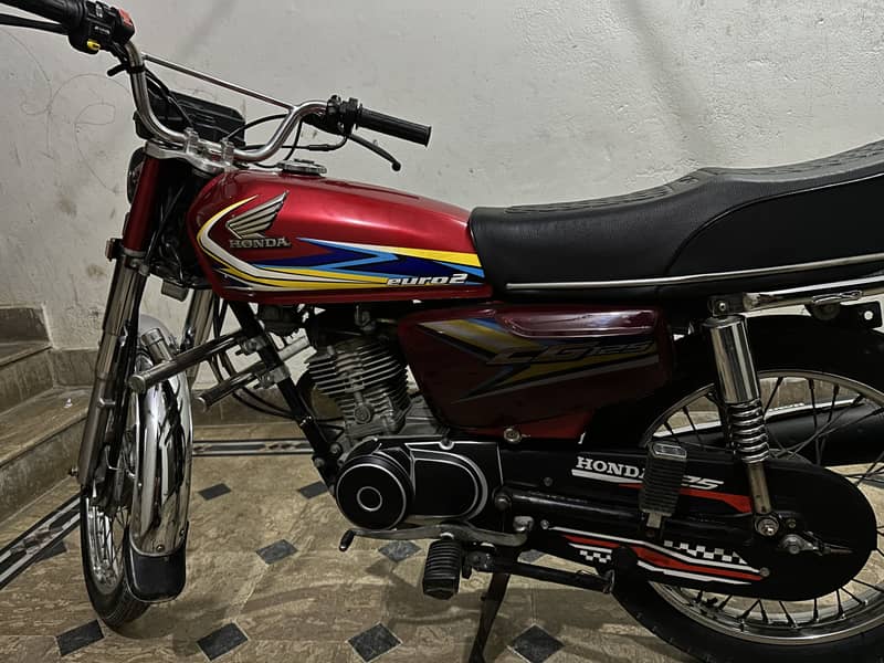 Honda CG 125 0
