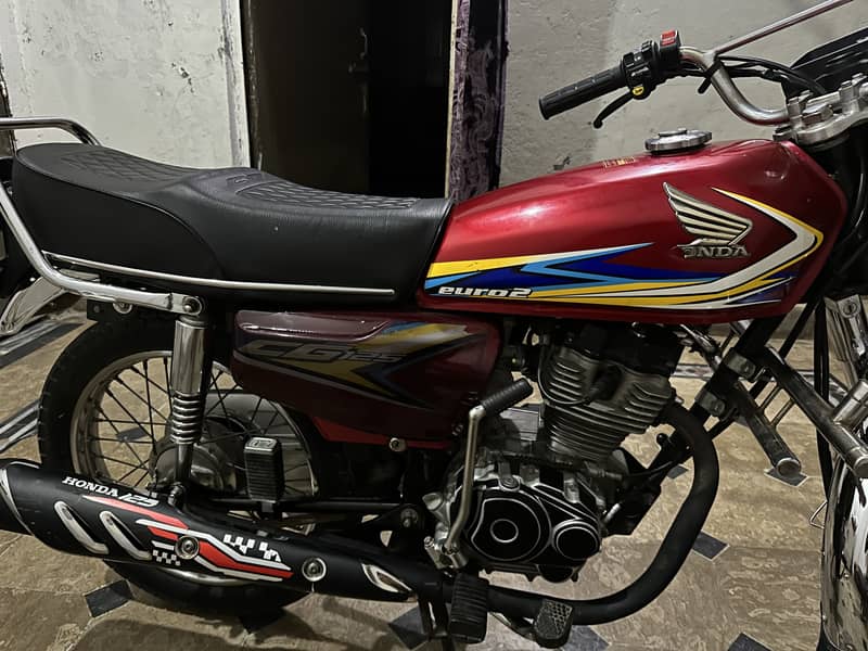 Honda CG 125 1