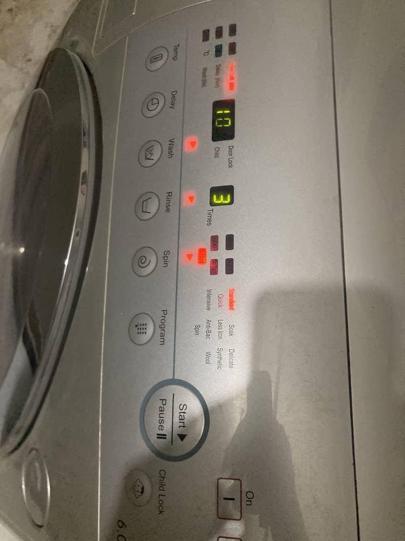 Washing machine 0