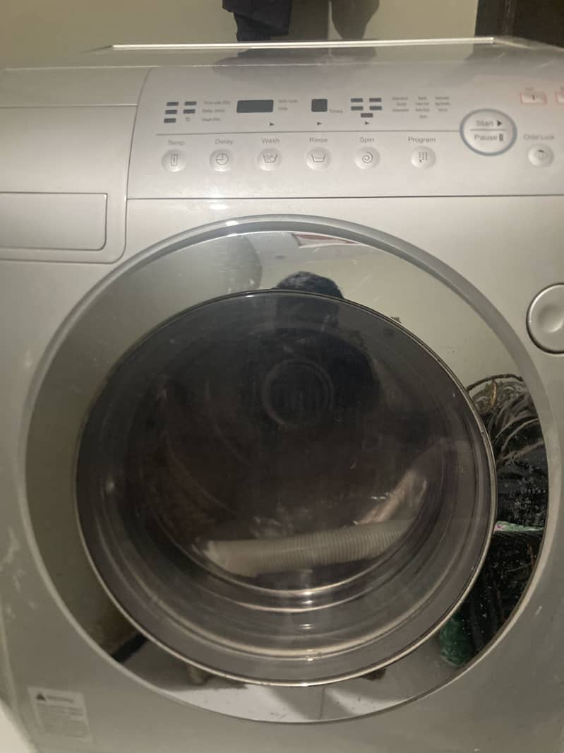 Washing machine 7