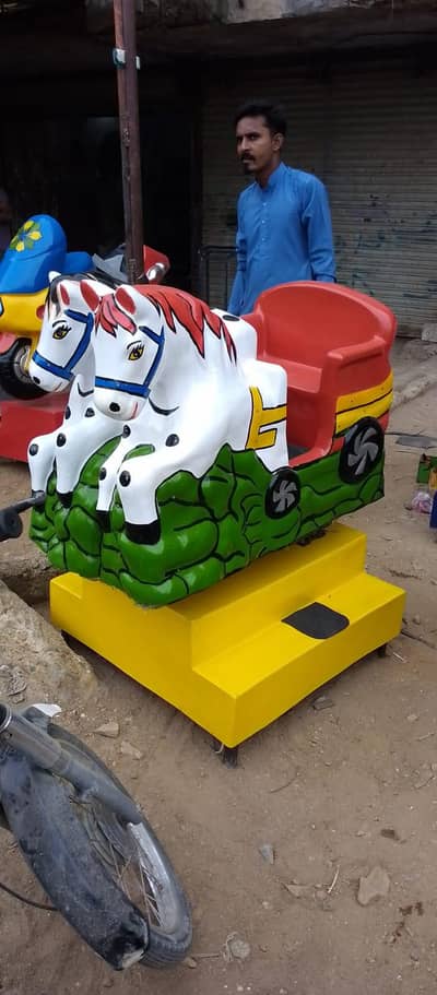kids Rides | 03152535497 | jumping slide | trampoline | ٹوکن جھولے