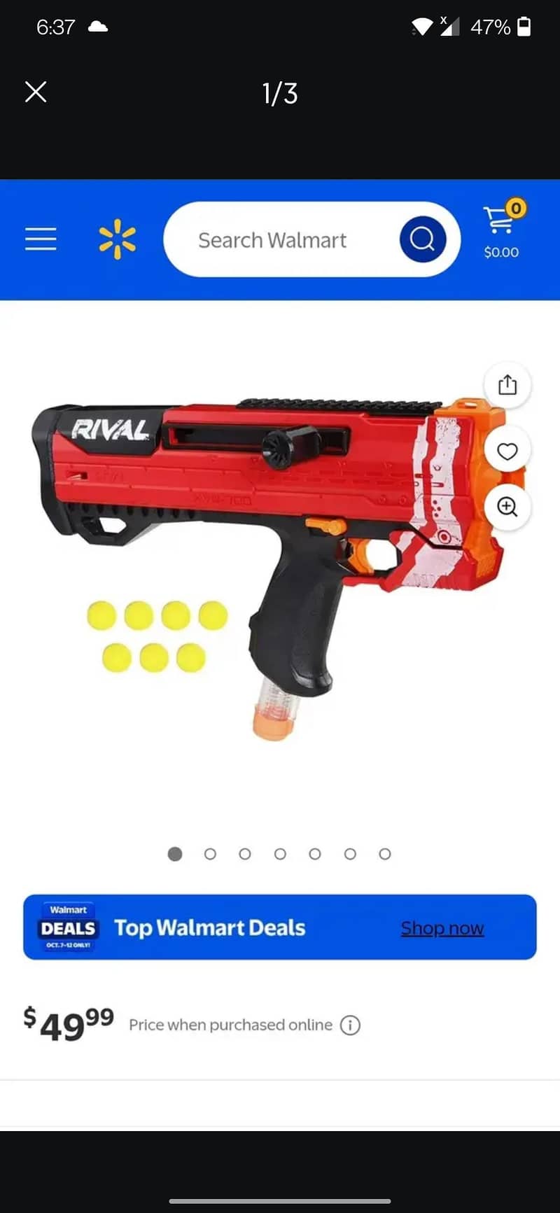 Nerf- Rival- Helios XVIII 700 0