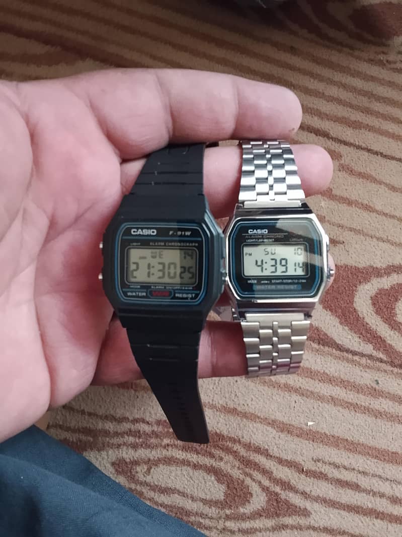 Casio F91 1