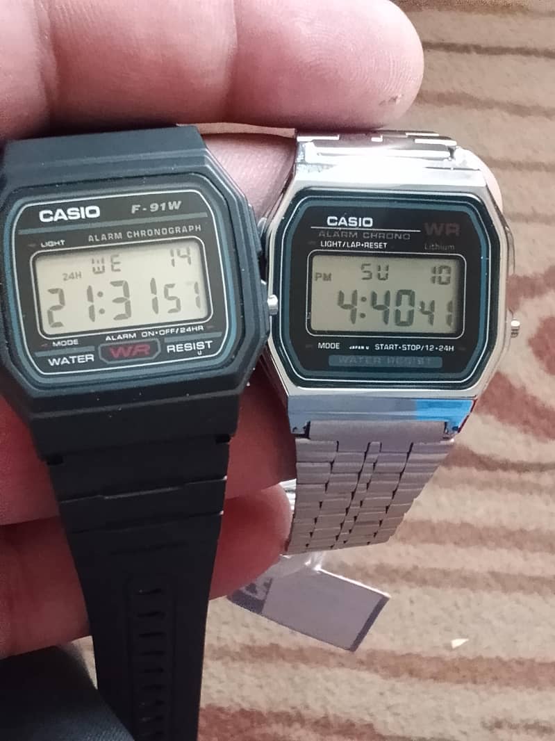 Casio F91 5