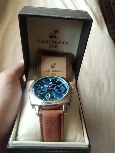 Caribbean Joe watch
