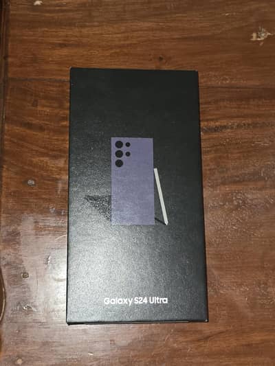 SAMSUNG S24 ULTRA 256GB with box