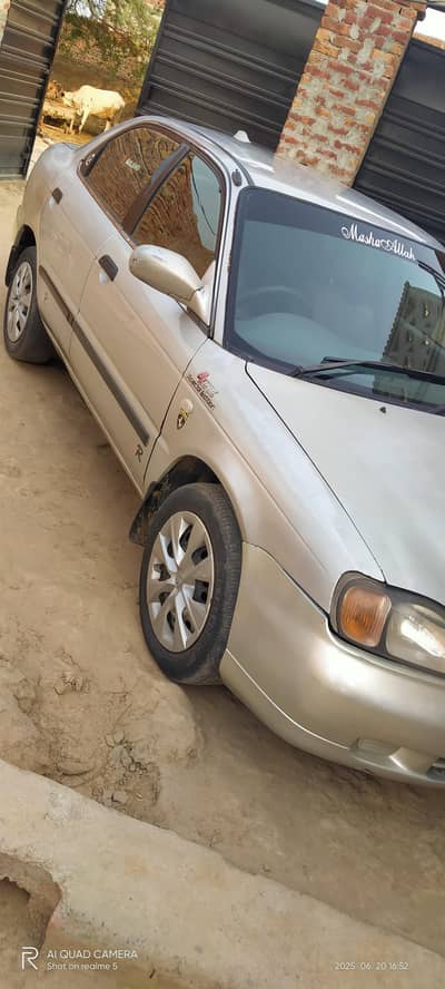 Suzuki Baleno 2003 Genuine, PAF Officers used, Whatsapp 03235102817