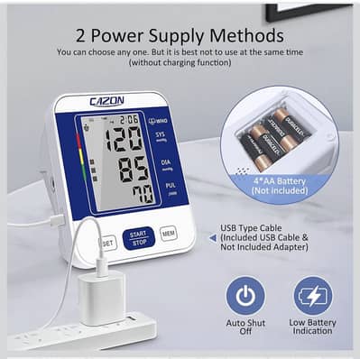 Digital CAZON BLOOD PRESSURE MACHINE BP