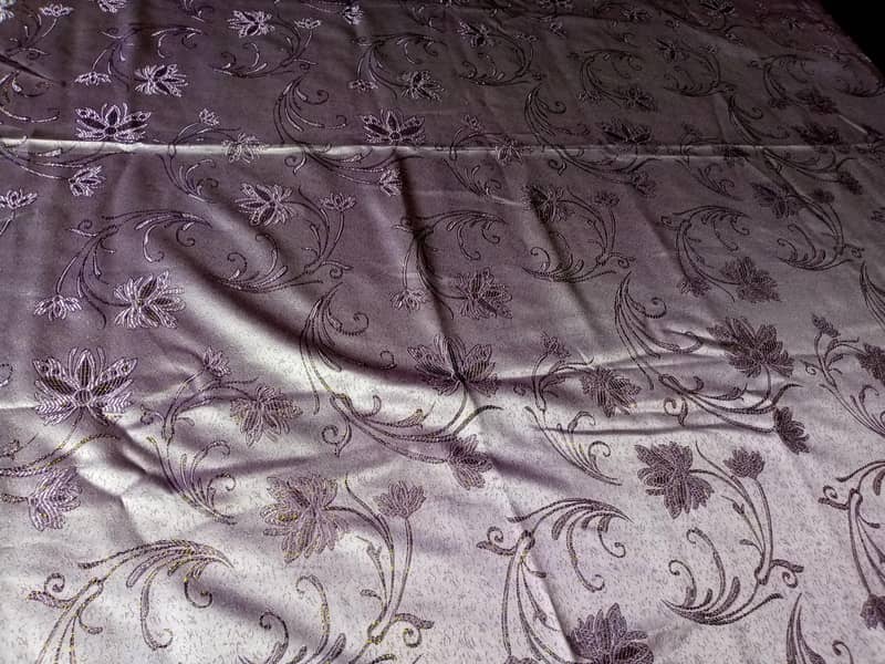 curtains. 2