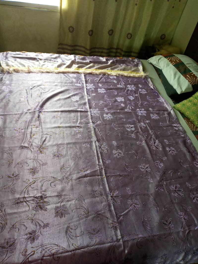 curtains. 3